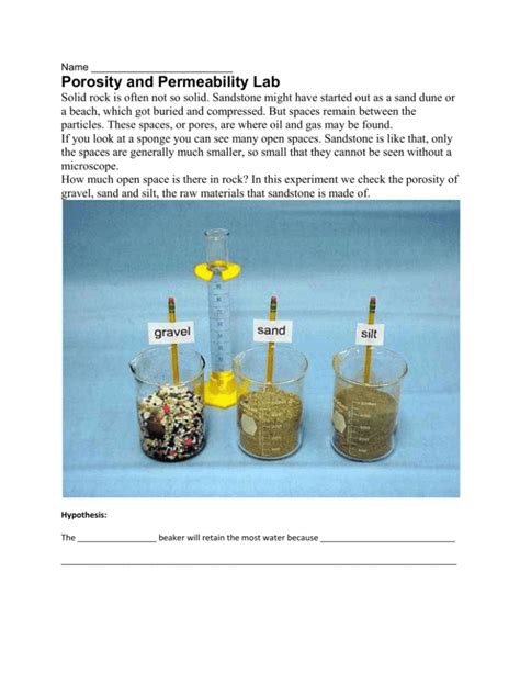 permeability lab study pdf